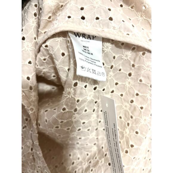 Wrap London Button Up Blouse - Picture 6 of 10